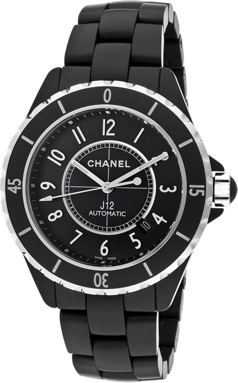 mens chanel watch replica|Chanel j12 automatic chronograph.